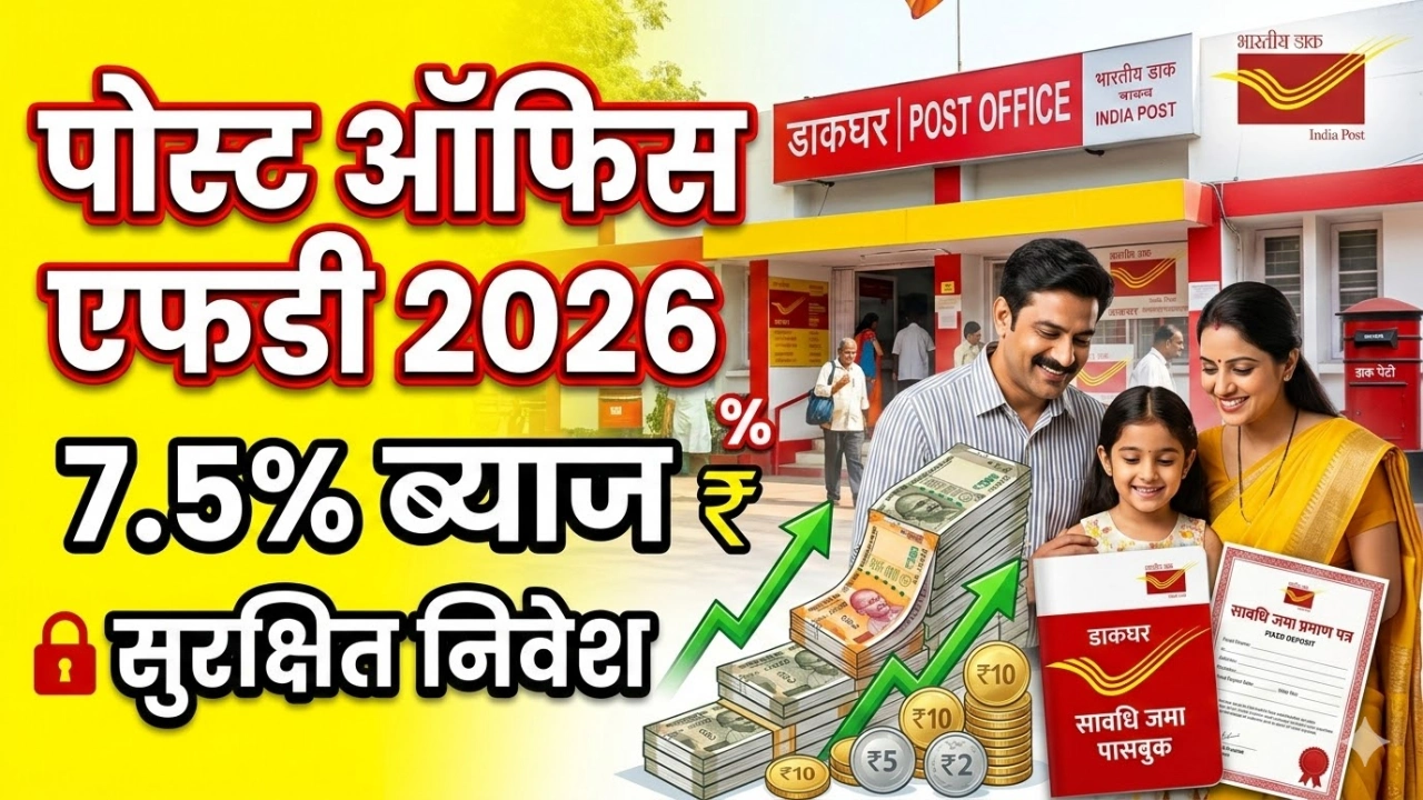Post Office FD Scheme 2026